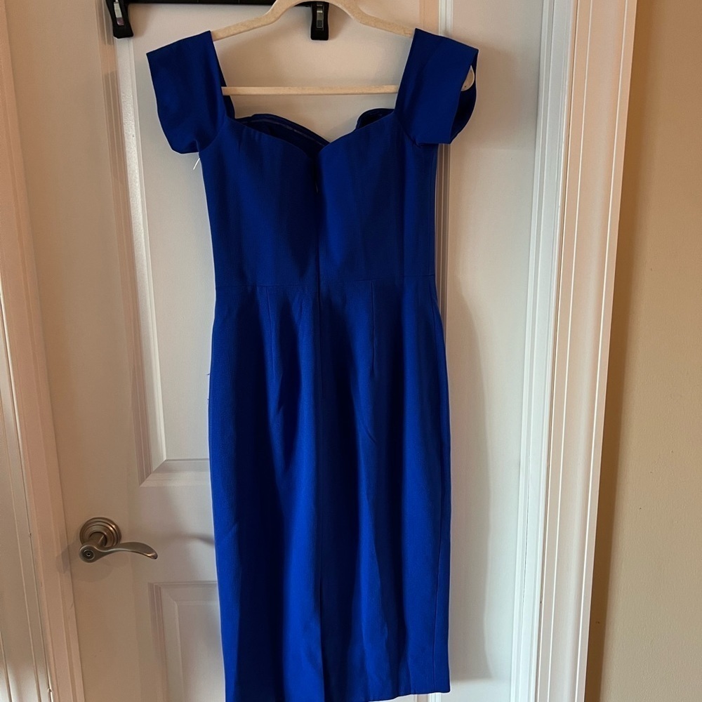 Dress The Population Bailey Off the Shoulder Body-Con Dress - Picture 4 of 5